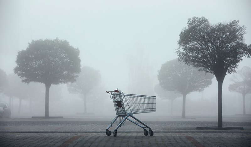 It's estimated that 69% of transactions end with an abandoned cart