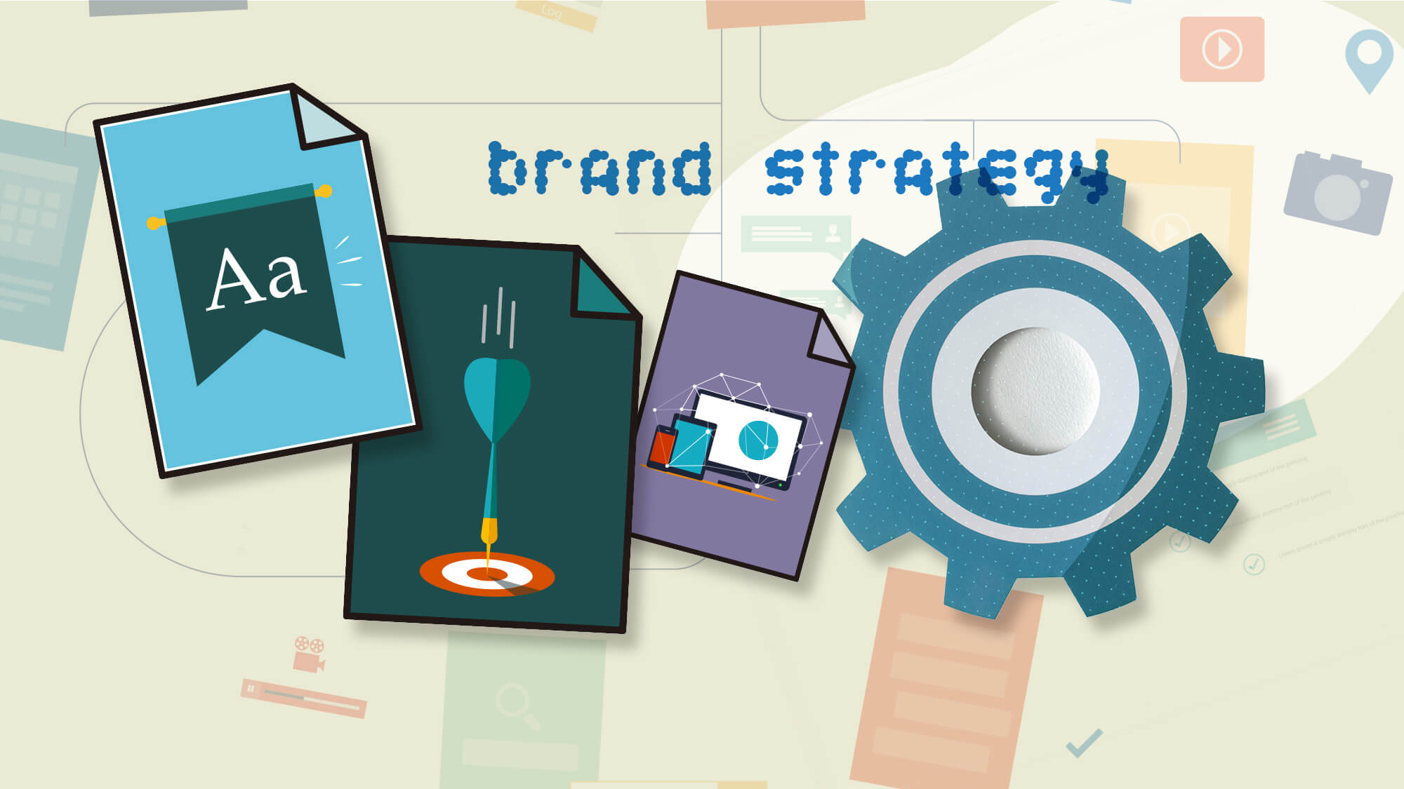brand strategy - the art of getting noticed