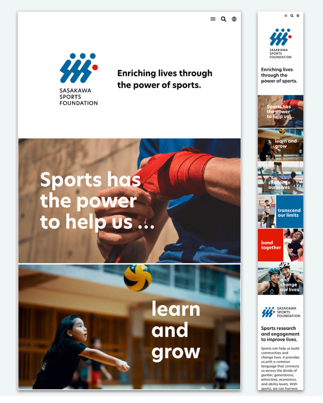 sasakawa sports foundation new site - Home Page