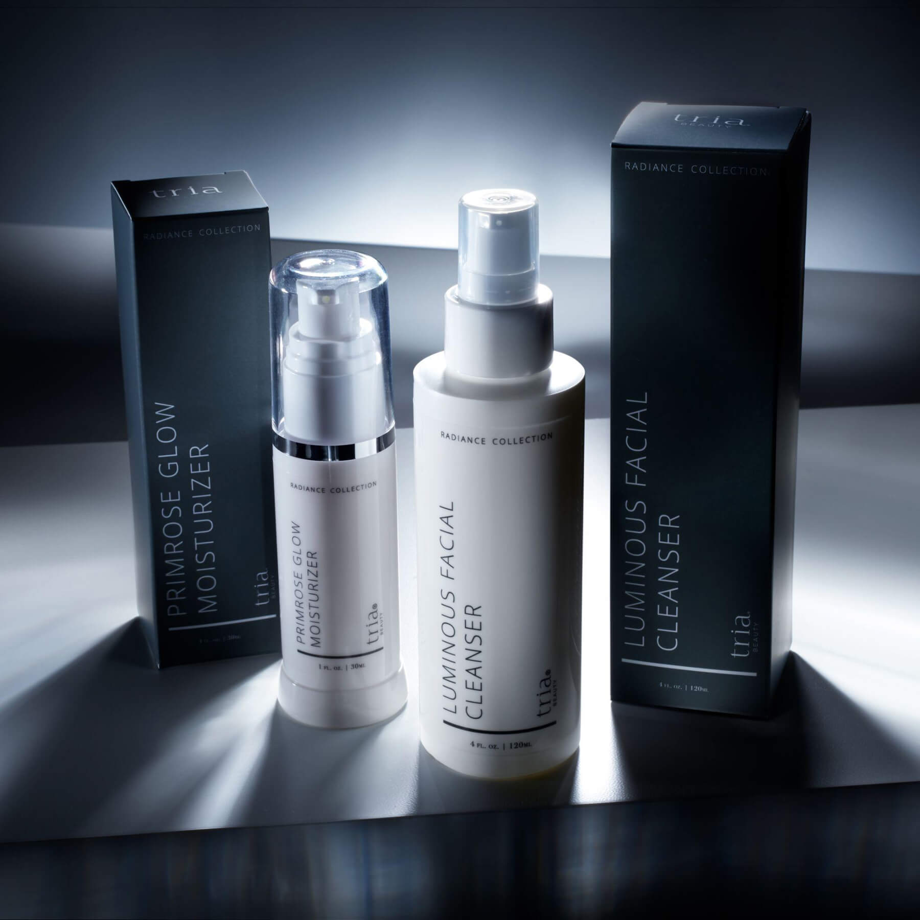tria cosmetics hero shot