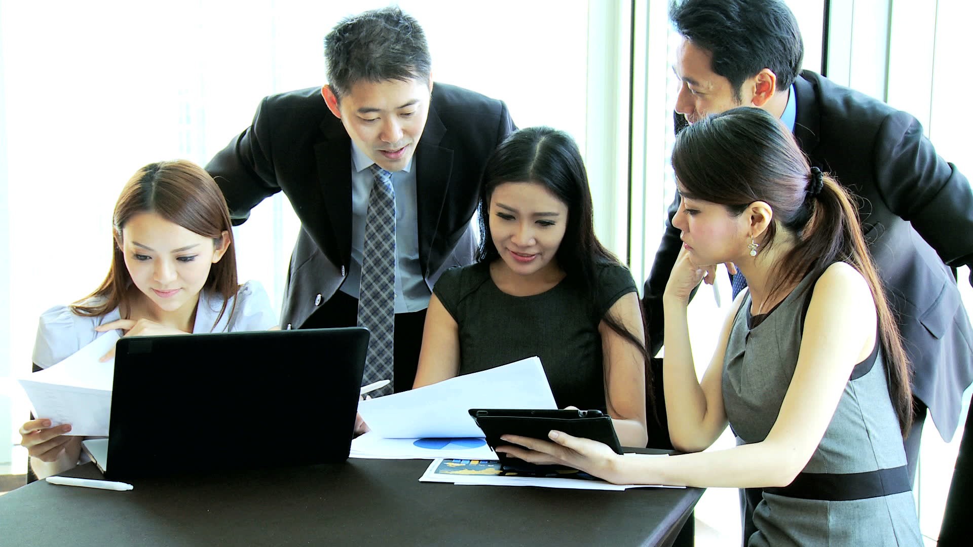 stock-footage-female-business-team-leader-group-male-female-asian-chinese-corporate-management-colleagues-meeting